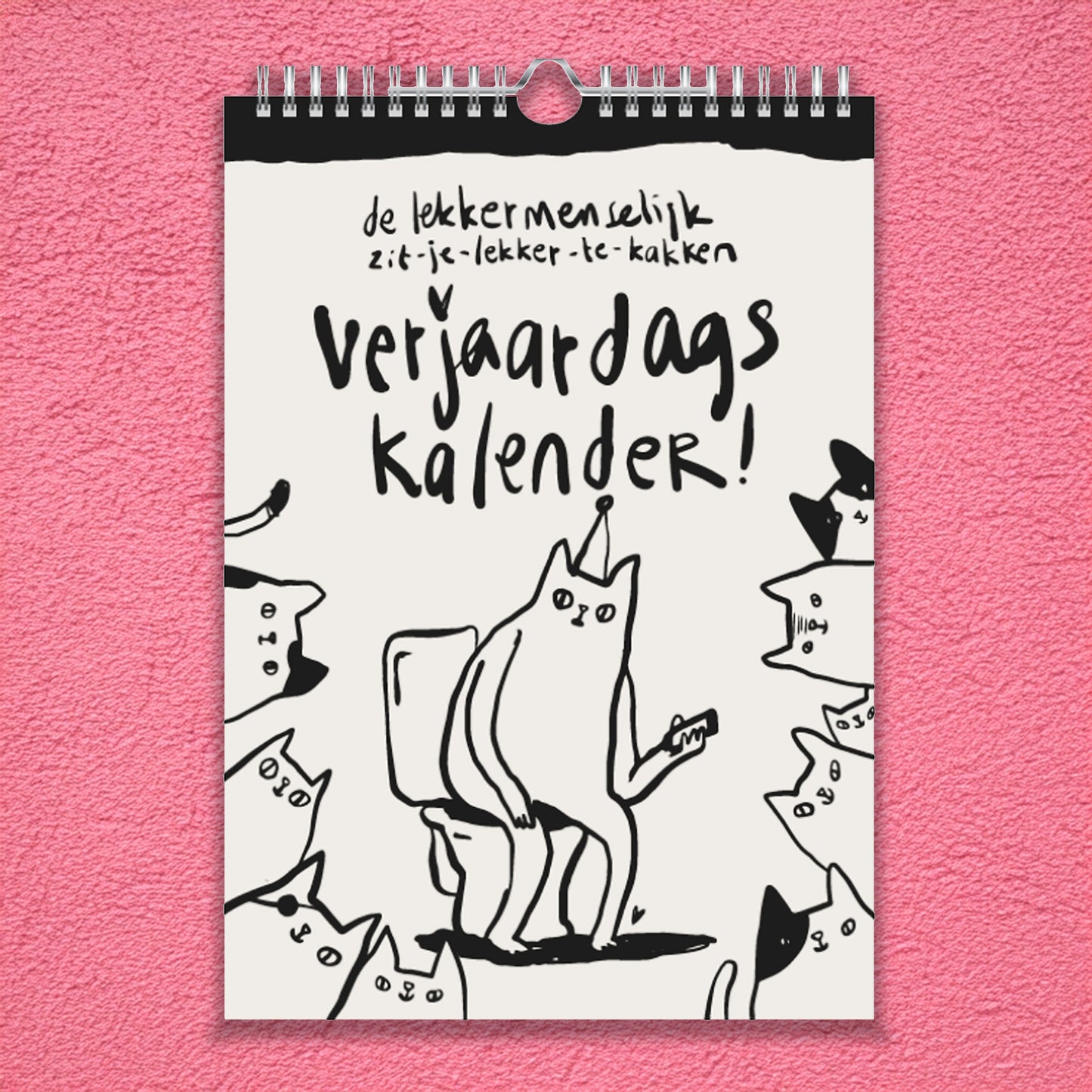 Lekkermenselijk Verjaardagskalender!