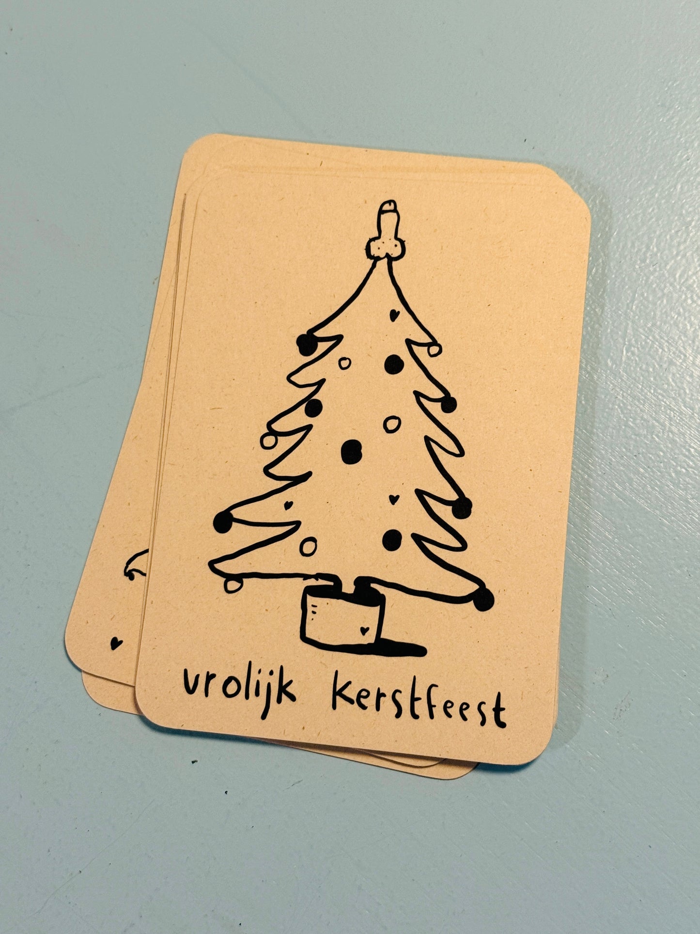 Kerstkaartjes (7 stuks)