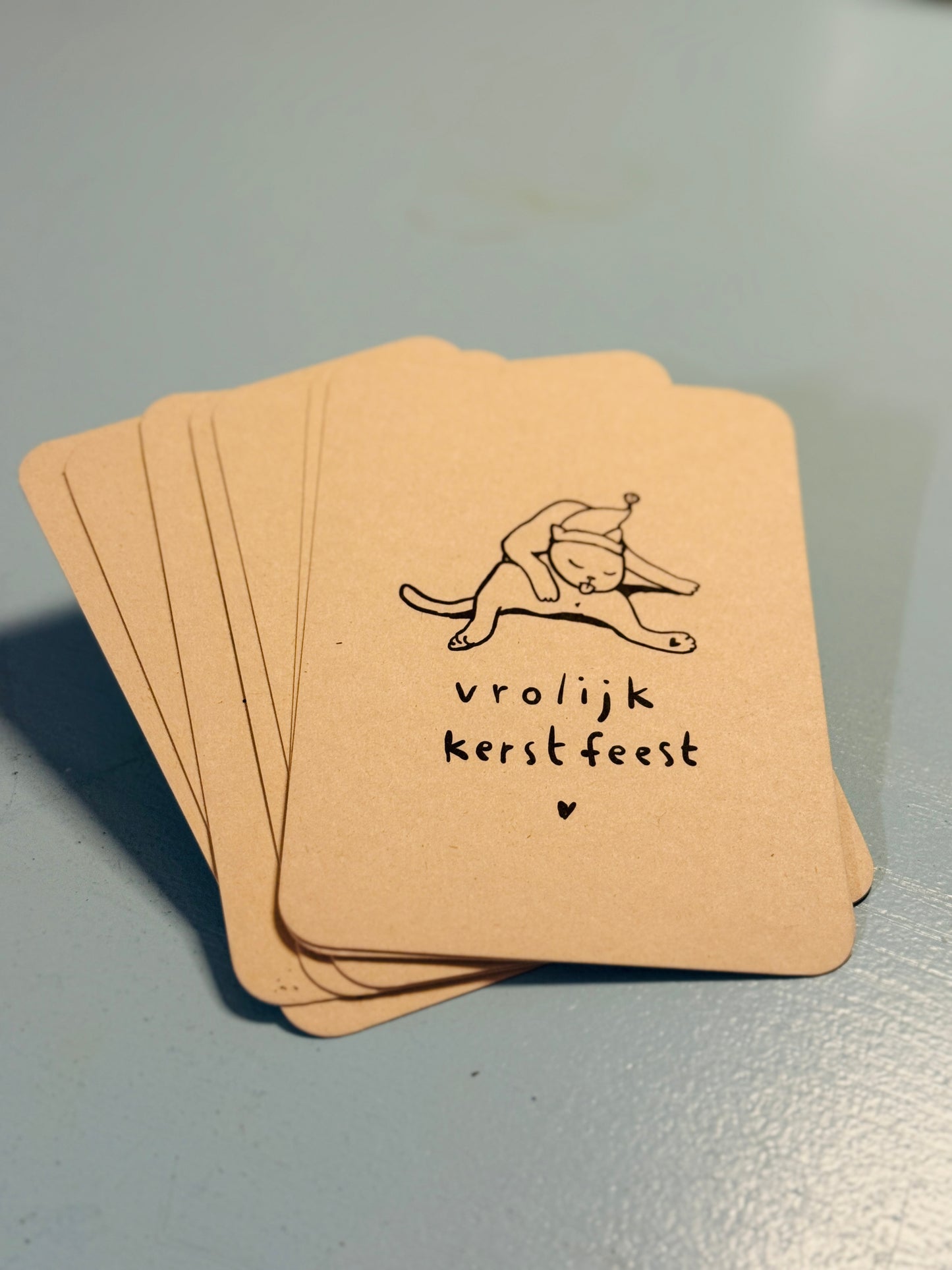 Kerstkaartjes (7 stuks)