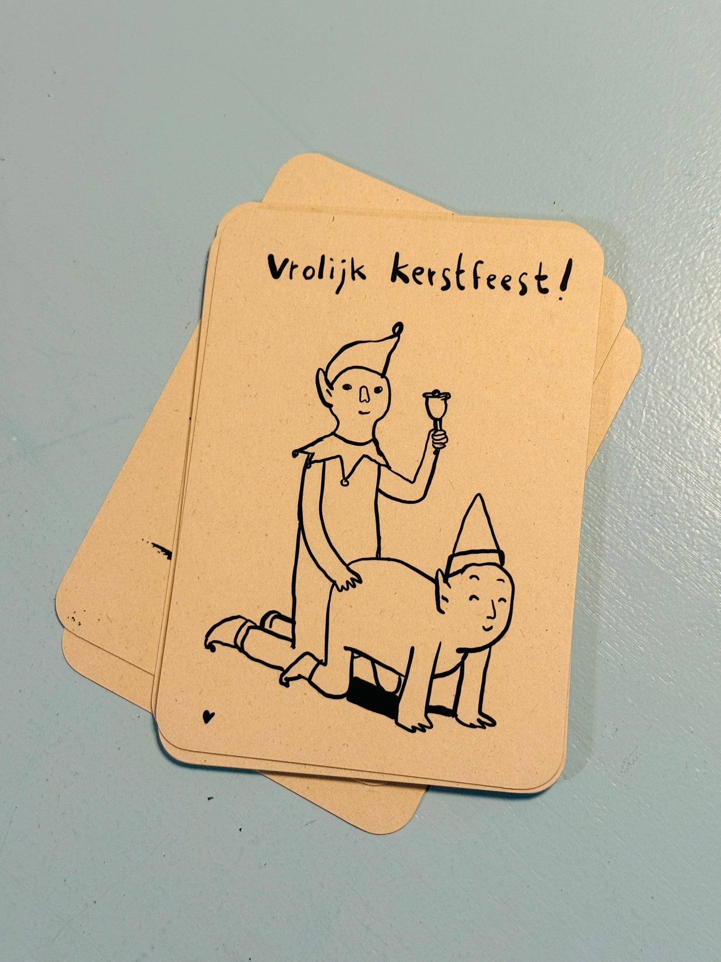 Kerstkaartjes (7 stuks)