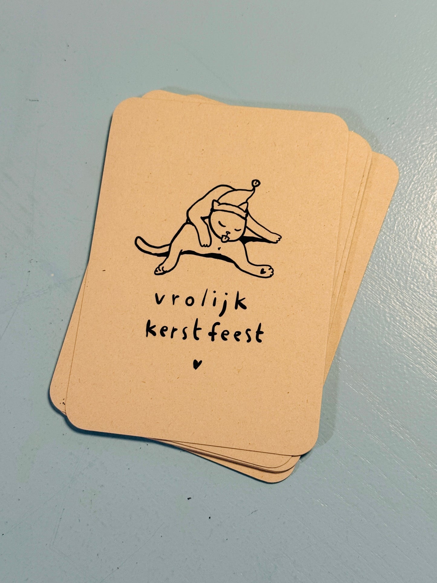 Kerstkaartjes (7 stuks)