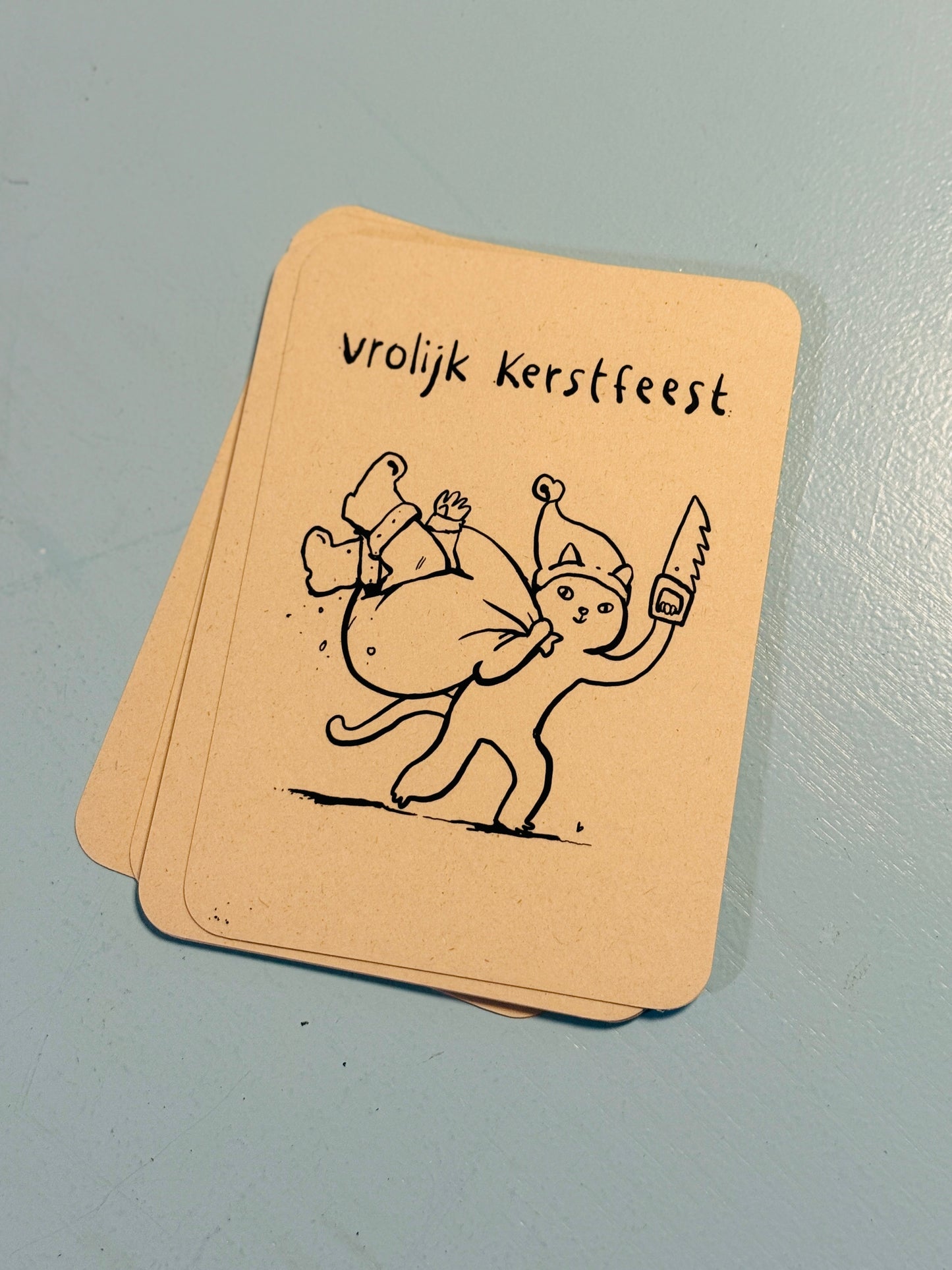 Kerstkaartjes (7 stuks)