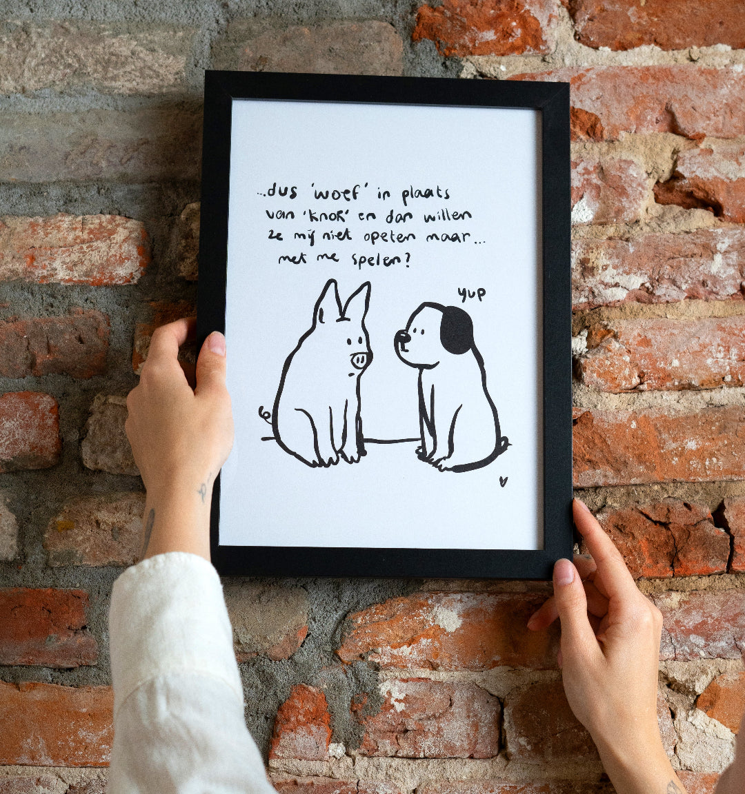 A4 Print | WOEF
