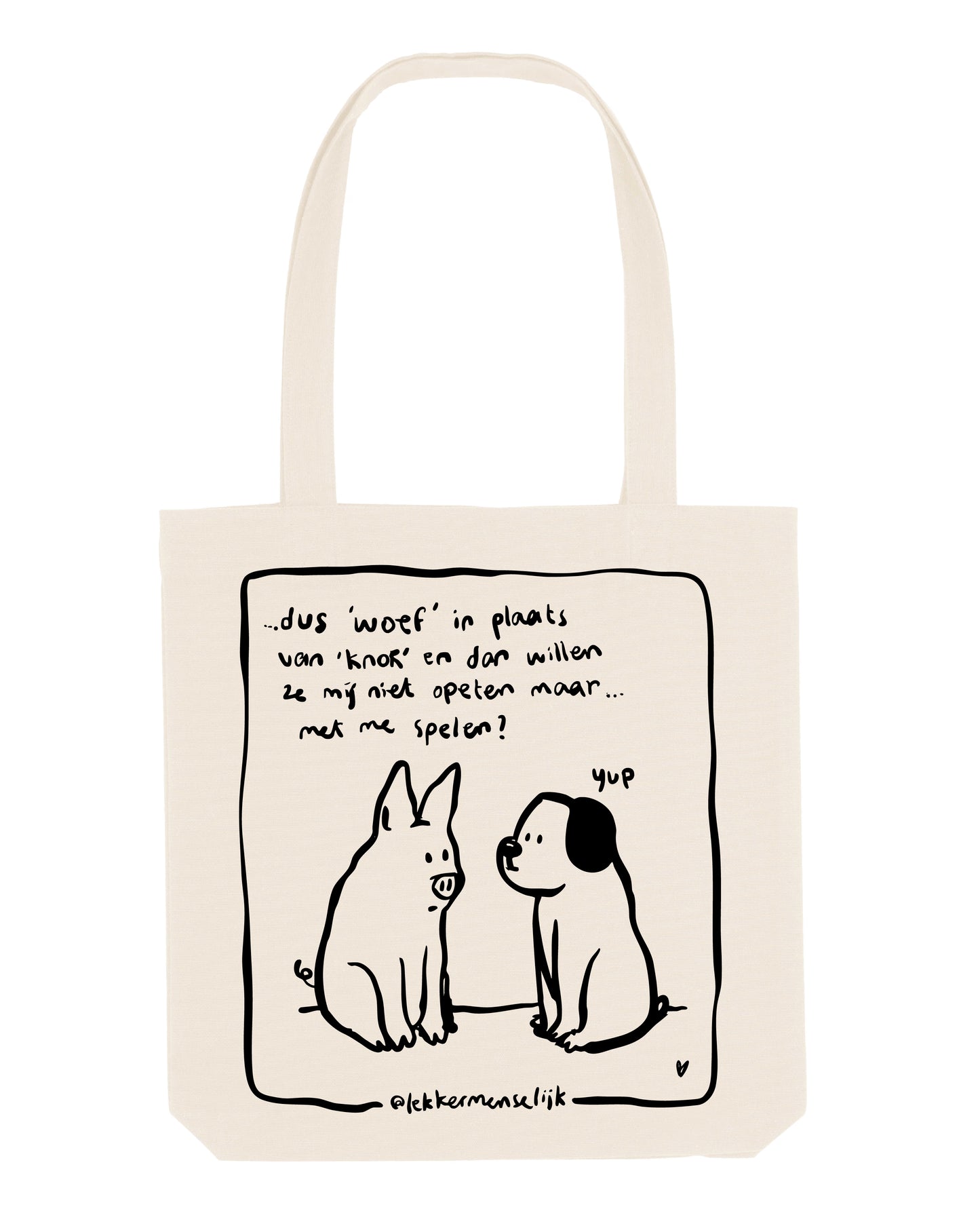 Tas, WOEF!