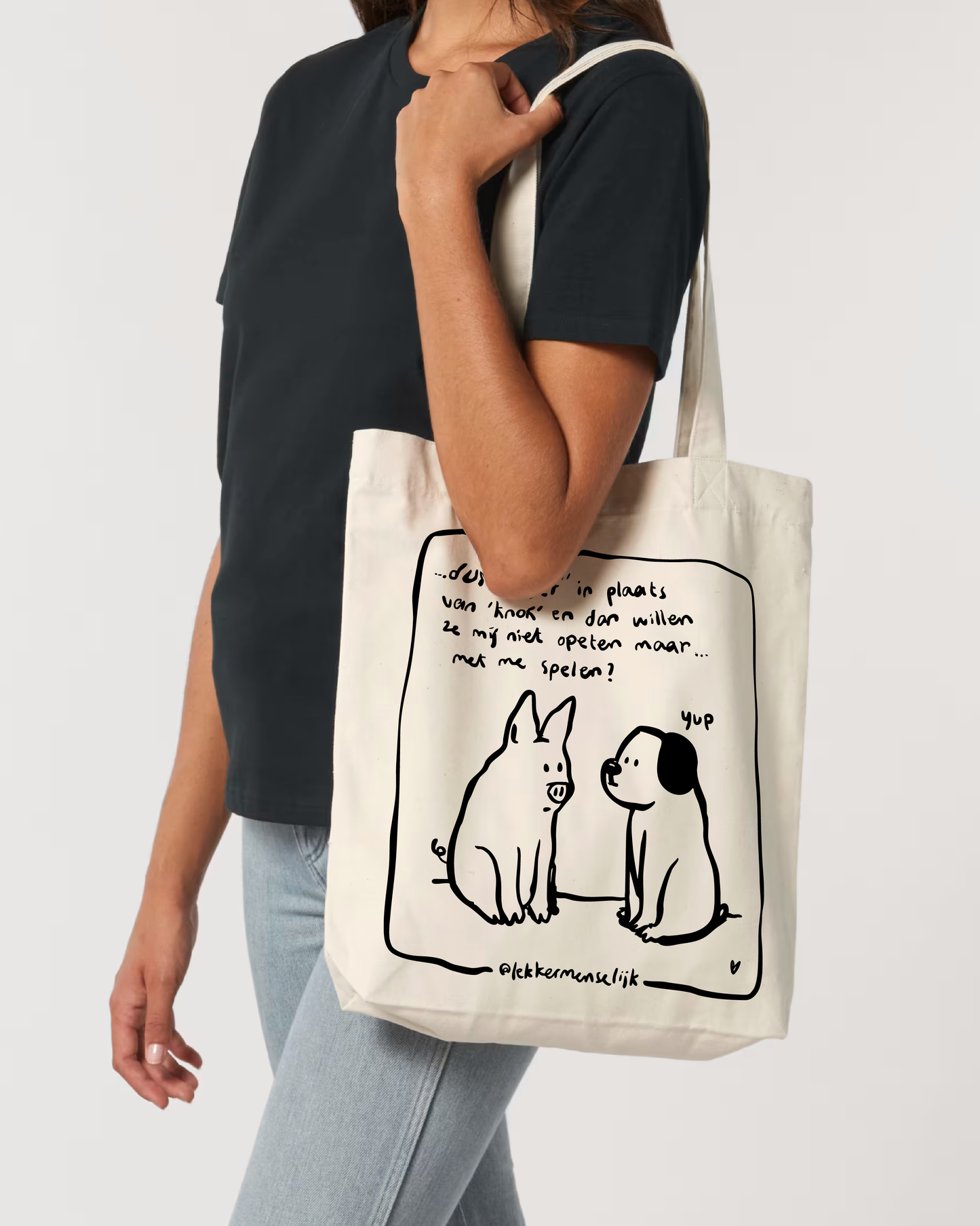 Tas, WOEF!