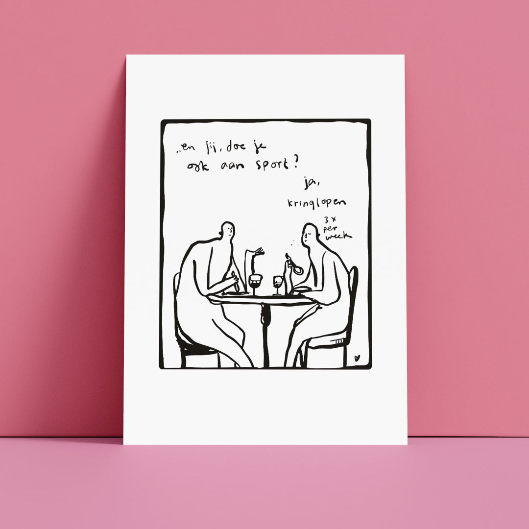 A4 Print | Kringloop Sport